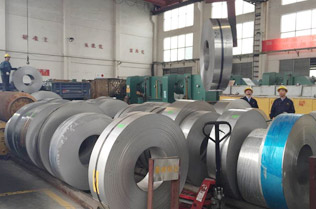 深圳LZ集團(tuán)：彈片專用 還是鑫發(fā)不銹鋼卷帶好！