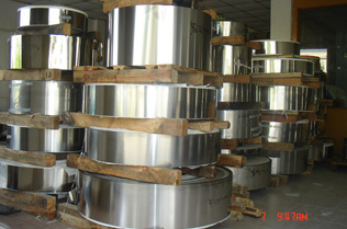 301超硬不銹鋼帶，武漢客戶大贊鑫發(fā)