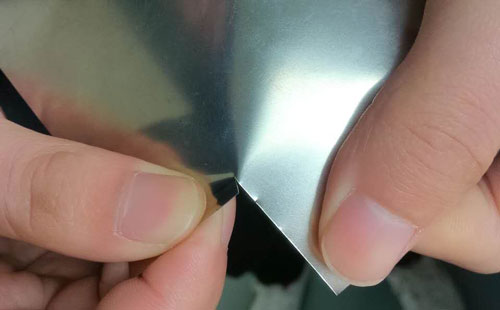 何謂超薄不銹鋼帶，可以撕的你相信嗎？