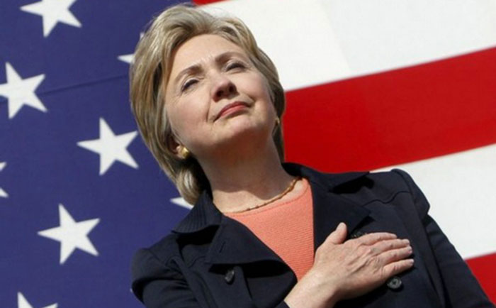 希拉里，雖敗猶榮！