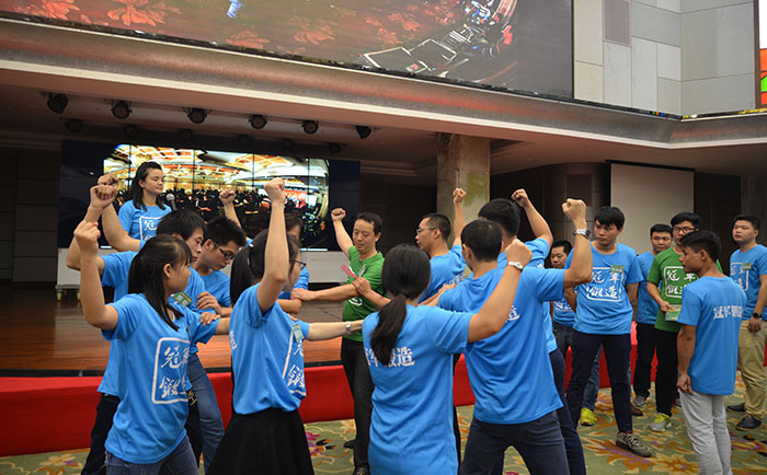 冠軍鍛造，百煉成鋼-團(tuán)隊(duì)力量